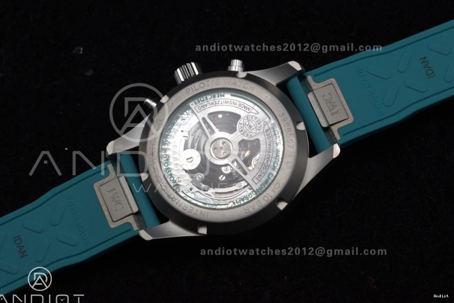 TEAM 2023 Factory FORMULA Chronograph Green Versatile IW388106  ONE Petronas 1:1 Best Mercedes-AMG 496 IWC  TW 0809